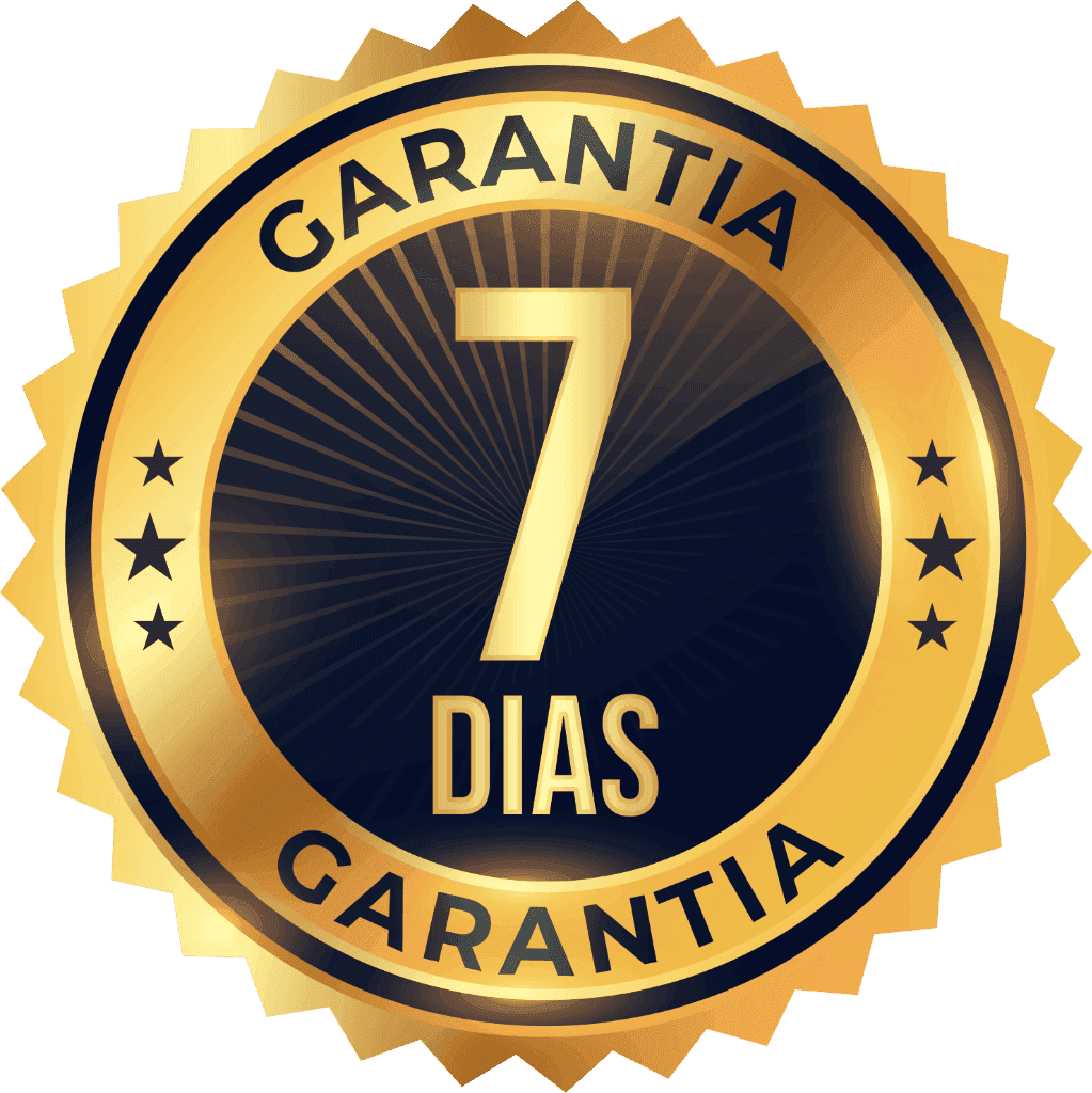 Garantia de 7 Dias