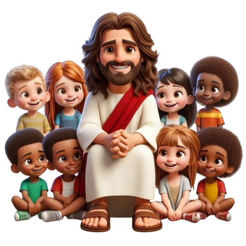 Jesus e Crianças